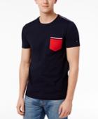 Tommy Hilfiger Men's Carl Pocket Cotton T-shirt