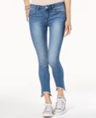 Articles Of Society Carly Ripped-hem Skinny Jeans