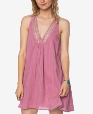 O'neill Juniors' Mamba Crocheted Shift Dress