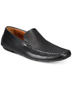 Kenneth Cole Reaction Men's Lyon Perforated Drivers Men's Shoes