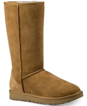 Ugg Women's Classic Ii Genuine Shearling Lined Tall Boot