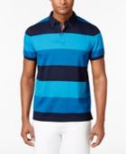Tommy Hilfiger Men's Braxter Striped Cotton Polo