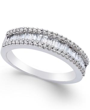 Diamond Band Ring (5/8 Ct. T.w.) In 14k White Gold