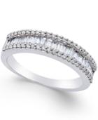 Diamond Band Ring (5/8 Ct. T.w.) In 14k White Gold