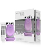 Nuface Trinity Facial Toning Kit In Lilac Bloom