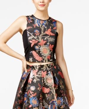 Guess Alice Printed Crop Top