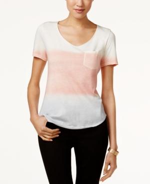 Calvin Klein Jeans V-neck Ombre Tee