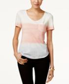 Calvin Klein Jeans V-neck Ombre Tee