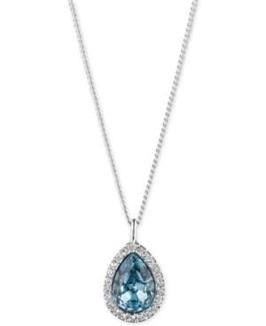 Givenchy Crystal Pendant Necklace