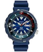 Seiko Men's Automatic Prospex Padi Special Edition Diver Blue Silicone Strap Watch 50mm Srpa83