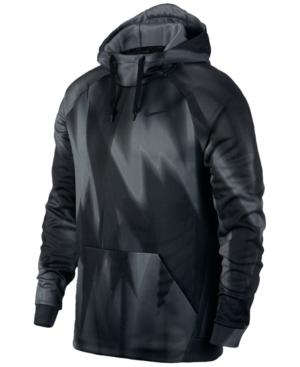 Nike Men's Therma Printed Training Hoodie