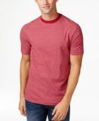 Club Room Men's River Striped Crew-neck T-shirt, Only At Macy's