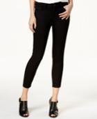 Tommy Hilfiger Greenwich Cropped Black Wash Skinny Jeans, Only At Macy's