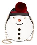Whimsical Shop Snowman Crossbody, Only At Macy's
