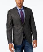 Calvin Klein Men's Slim-fit Gray Donegal Fleck Sport Coat