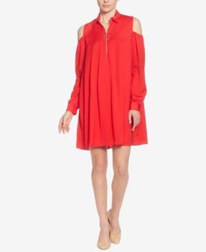 Catherine Catherine Malandrino Massima Cold-shoulder Dress