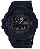 G-shock Men's Analog-digital Anniversary Model Black Resin Strap Watch 53.4mm