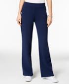 Charter Club Petite Pull-on Bootcut Pants, Only At Macy's