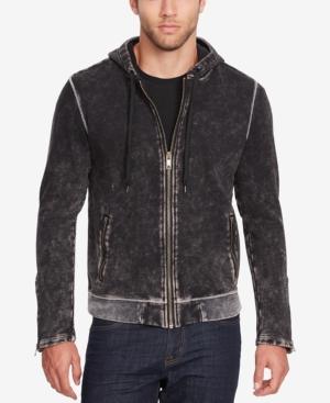 William Rast Men's Iggy Full-zip Hoodie