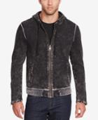 William Rast Men's Iggy Full-zip Hoodie