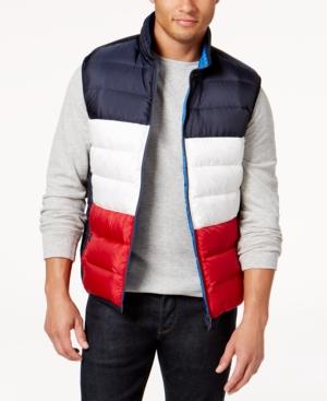 Tommy Hilfiger Men's Hooper Reversible Vest