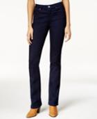 Maison Jules Slim Bootcut Dark Blue Wash Jeans, Only At Macy's
