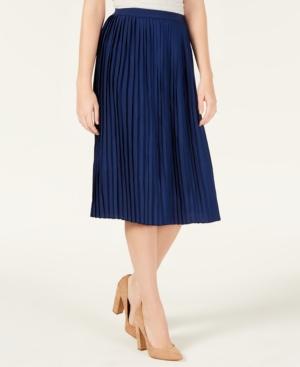 Ultra Flirt By Ikeddi Juniors' Pleated Midi Skirt
