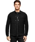 Calvin Klein Solid S & Z Jacket Vest, A Macy's Exclusive