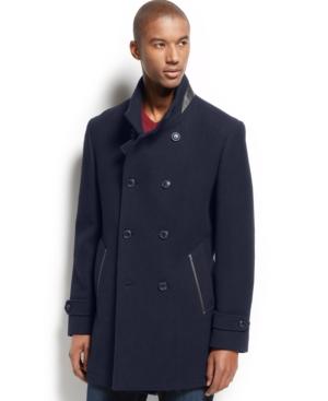 Inc International Concepts Ted Wool-blend Coat, Created For Macy's