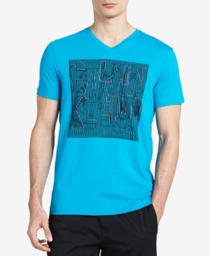 Calvin Klein Men's Classic-fit Graphic-print T-shirt