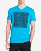 Calvin Klein Men's Classic-fit Graphic-print T-shirt