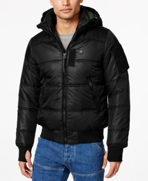 G-star Raw Colorblocked Hooded Puffer Coat
