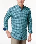 Club Room Men's Gingham Shirt, Only At Macy's