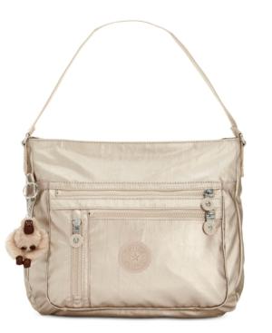 Kipling Metallic Elody Hobo