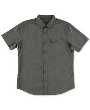 O'neill Men's Heathered Stretch Pocket Shirt
