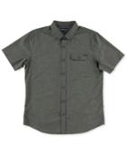 O'neill Men's Heathered Stretch Pocket Shirt