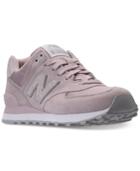 New Balance Women's 574 Shattered Pearl Casual Sneakers From Finish Line