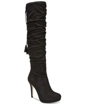 Thalia Sodi Brisa Over-the-knee Boots, Only At Macy's Women's Shoes