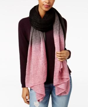Betsey Johnson Ombre Metallic-knit Scarf