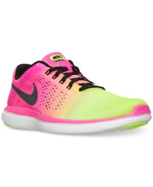 Nike Women's Flex 2016 Run Ultd Running Sneakers From Finish Line