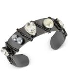 M. Haskell For I.n.c. Crystal Chain Cuff Bracelet, Created For Macy's
