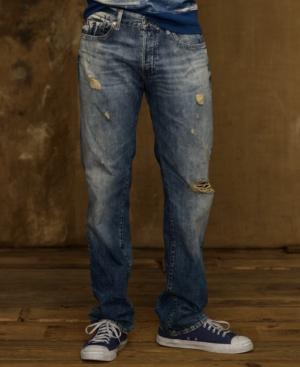Denim & Supply Ralph Lauren Jeans, Slouch Oceanside Jeans, Relaxed Fit