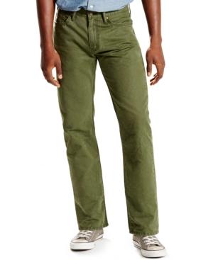 Levi's Men's 514 Straight Fit Padox Canvas Twill Pants