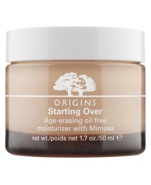 Origins Starting Over Age-erasing Oil-free Moisturizer With Mimosa, 1.7 Oz