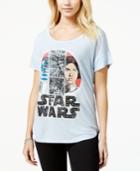Juniors' Star Wars Graphic T-shirt From Hybrid
