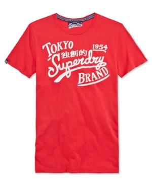 Superdry Men's Graphic-print T-shirt