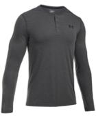 Under Armour Men's Threadborne Performance Long-sleeve Henley Shirt