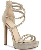 Jessica Simpson Beyonah Platform Dress Sandals Women's Shoes