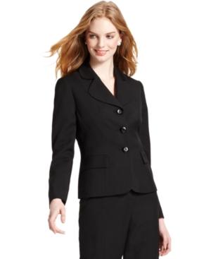 Le Suit Jacket, Washable Round-lapel Blazer