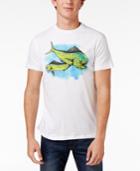 Univibe Men's Out Deep Graphic-print Cotton T-shirt